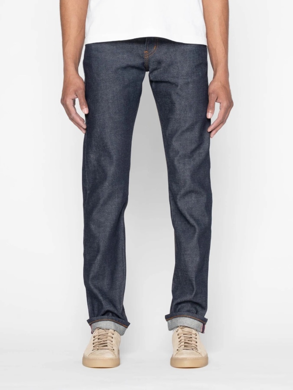 Naked & Famous – Weird Guy Dirty Fade Selvedge Denim Jeans